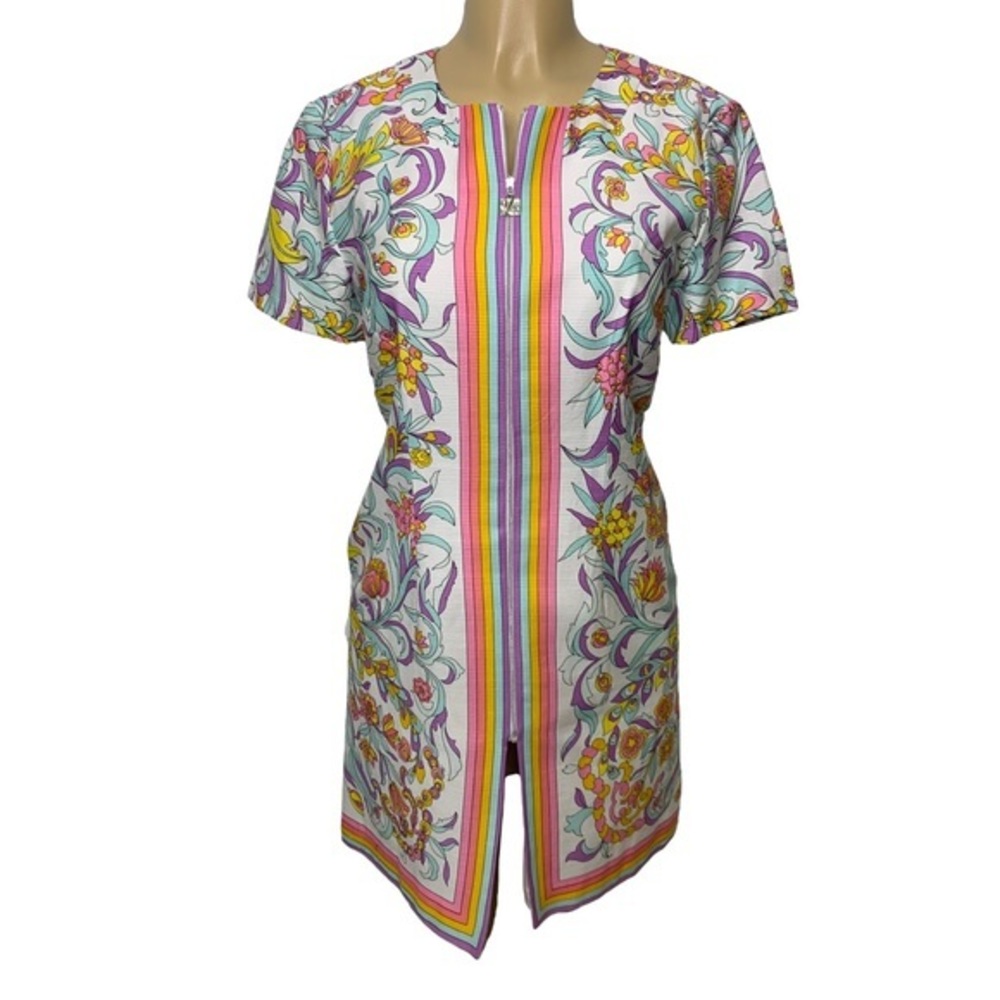 Trina Turk Arboretum Sheath Dress Pastel NWT 8